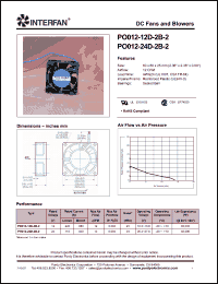 Click here to download PO012-12D-2B-2 Datasheet