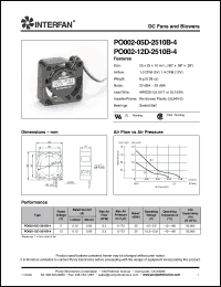 Click here to download PO002 Datasheet