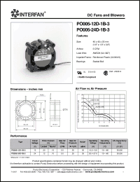 Click here to download PO005-12D-1B-3 Datasheet