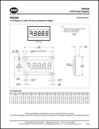 Click here to download FE0206 Datasheet