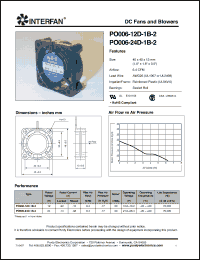 Click here to download PO006-12D-1B-2 Datasheet