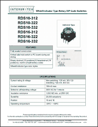 Click here to download RDS10-332 Datasheet
