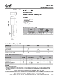 Click here to download AND211RA Datasheet