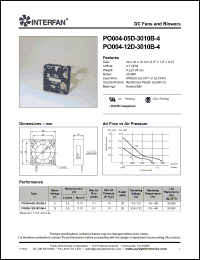 Click here to download PO004 Datasheet