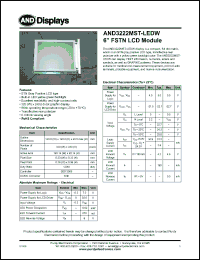 Click here to download AND3222MST-LEDW Datasheet