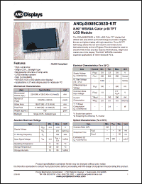 Click here to download ANDPSI089C362S-KIT Datasheet