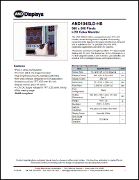 Click here to download AND104SLD-HB Datasheet