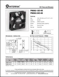 Click here to download PM082-12D-4B Datasheet