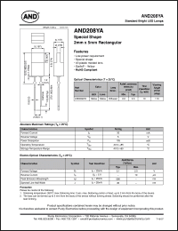 Click here to download AND208YA Datasheet