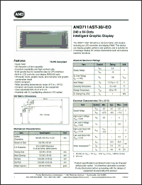 Click here to download AND711AST-30 Datasheet