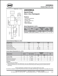 Click here to download AND208GA Datasheet
