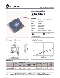 Click here to download HS-05D-4508S-4 Datasheet