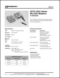 Click here to download OPTO-232C Datasheet