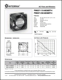 Click here to download PM037-115-8038BT-4 Datasheet