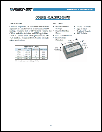 Click here to download CRD1212 Datasheet