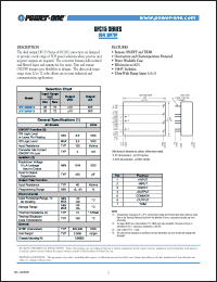 Click here to download DFC15U48D12 Datasheet