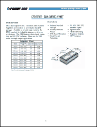 Click here to download DRD2812 Datasheet