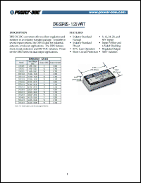 Click here to download DRS1215 Datasheet