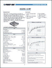 Click here to download HBS033YE-A Datasheet