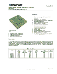 Click here to download HHS60 Datasheet