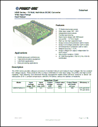 Click here to download HWD075DGE-A Datasheet