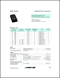 Click here to download 24IMO6-1212-2 Datasheet