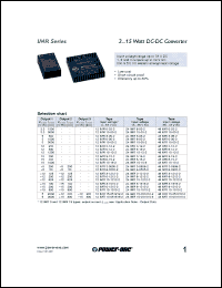 Click here to download 24IMR15-051515-2 Datasheet