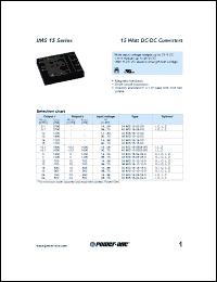 Click here to download 24IMS15-05-05-9 Datasheet