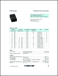 Click here to download 48IXP3-0505-7 Datasheet