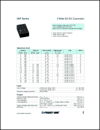 Click here to download 48IXP3-1515-7 Datasheet