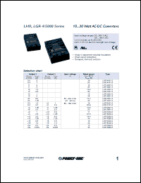 Click here to download LGR4501-2 Datasheet
