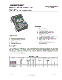 Click here to download NDS03ZA-M6 Datasheet