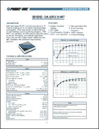 Click here to download OBD025ZGG Datasheet