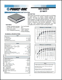 Click here to download OBS025ZH Datasheet