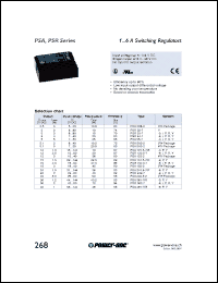 Click here to download PSR242.5-2 Datasheet