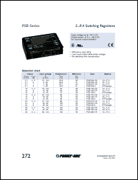 Click here to download PSB125-7iR Datasheet