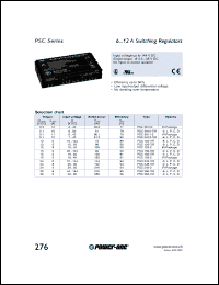 Click here to download PSC368-7iR Datasheet