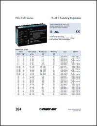 Click here to download PSK1212-7 Datasheet