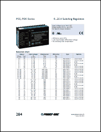 Click here to download PSS1214-2 Datasheet