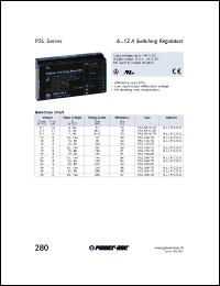 Click here to download PSL159-2R Datasheet