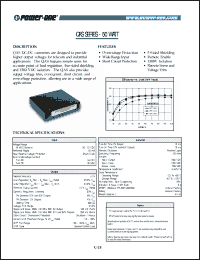 Click here to download QAS050Z60 Datasheet