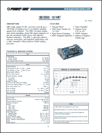 Click here to download QBS075ZG-A Datasheet