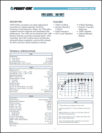 Click here to download VWS100ZH Datasheet