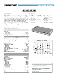 Click here to download VWS250YH-A Datasheet