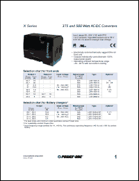 Click here to download LXN-1601-6 Datasheet