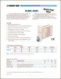 Click here to download CPA250-4530 Datasheet