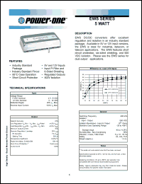 Click here to download EWS1205 Datasheet