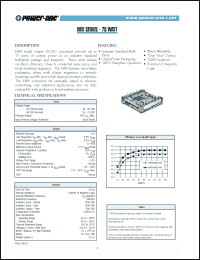 Click here to download HBS075YH-A Datasheet