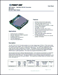 Click here to download HBT060 Datasheet