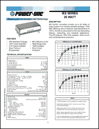 Click here to download IES020ZG-A Datasheet